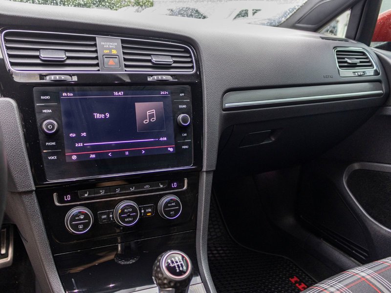 2019 Volkswagen Golf GTI MAN ROUGE A/C