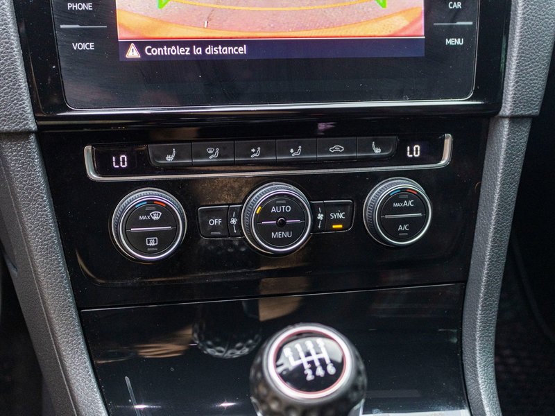 2019 Volkswagen Golf GTI MAN ROUGE A/C