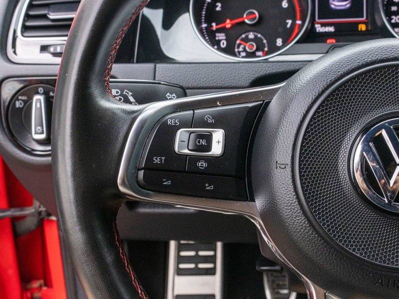 2019 Volkswagen Golf GTI MAN ROUGE A/C