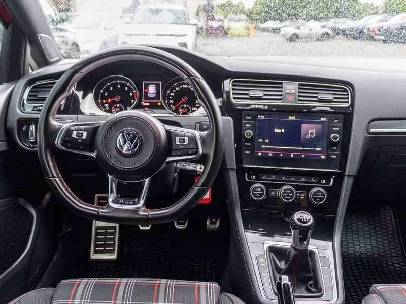 2019 Volkswagen Golf GTI MAN ROUGE A/C