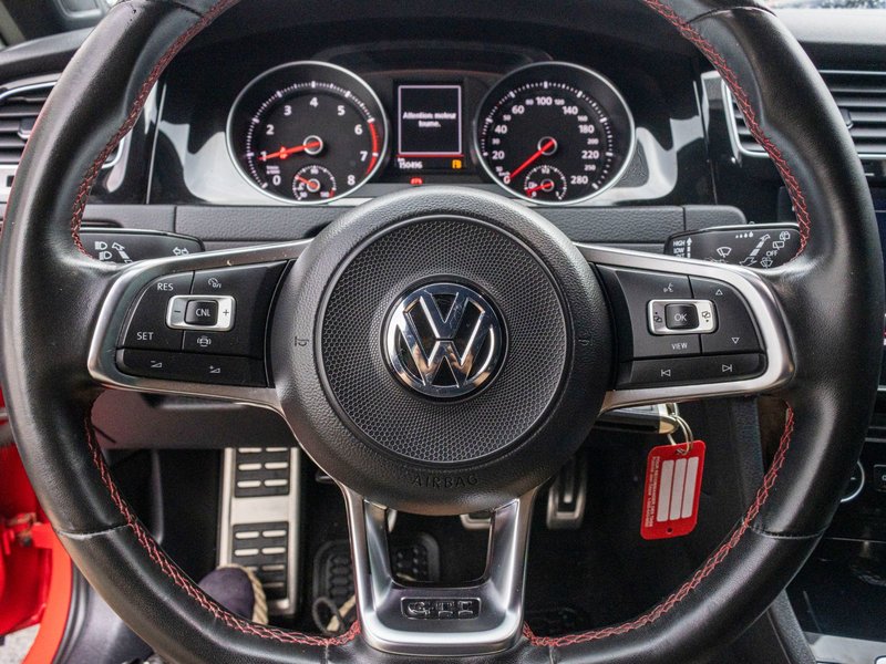 2019 Volkswagen Golf GTI MAN ROUGE A/C