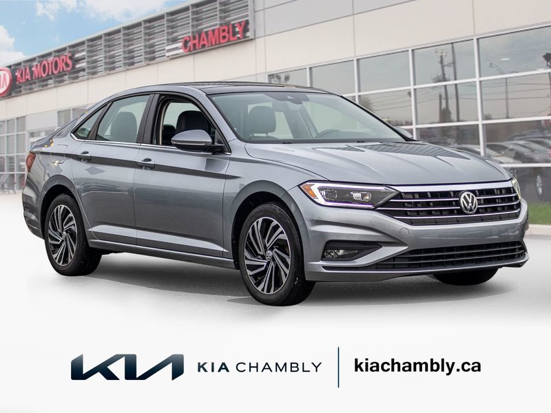 2021 Volkswagen Jetta EXECLINE AUTOM CUIR TOIT