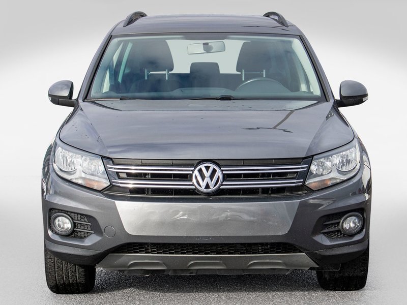 Volkswagen Tiguan TRENDLINE + MANUELLE 2014 JAMAIS ACCIDENTÉ