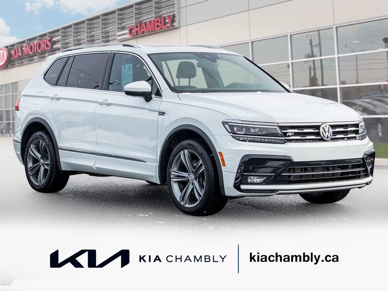 Volkswagen Tiguan Highline + AWD 2021 JAMAIS ACCIDENTÉ