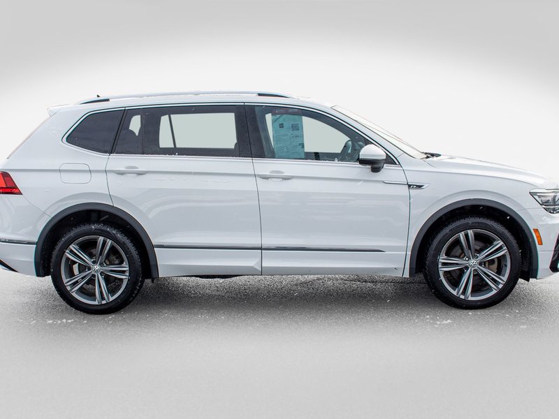 Volkswagen Tiguan Highline + AWD 2021 JAMAIS ACCIDENTÉ