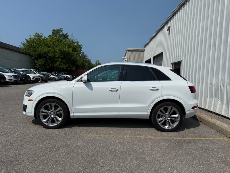 2015 Audi Q3 Progressiv