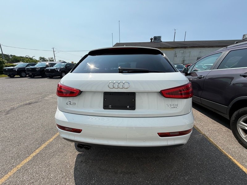 2015 Audi Q3 Progressiv
