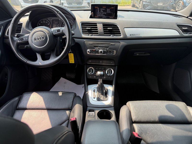 2015 Audi Q3 Progressiv