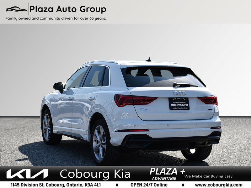 2019 Audi Q3 2.0T Progressiv quattro