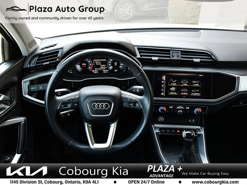 2019 Audi Q3 2.0T Progressiv quattro