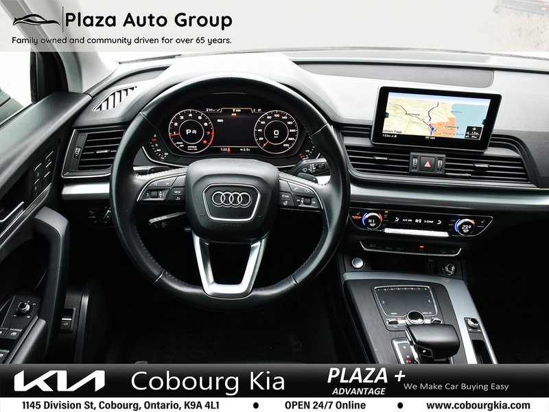 2020 Audi Q5 45 Progressiv quattro