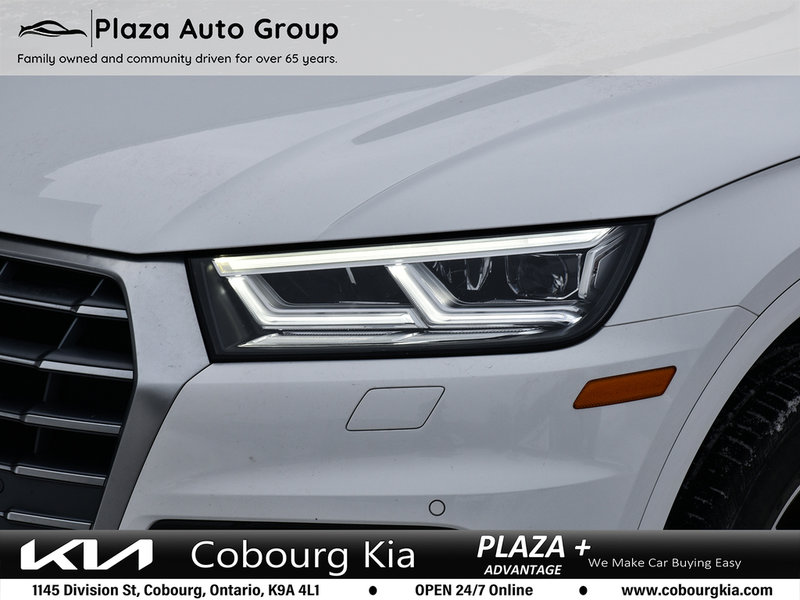 2020 Audi Q5 45 Progressiv quattro