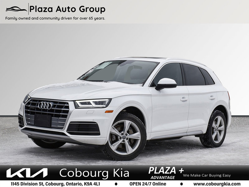 2020 Audi Q5 45 Progressiv quattro