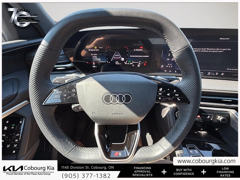 2025 Audi Q5 Progressiv POWER TAILGATE | POWER FRONT SEATS | HEATED STEERING WHEEL