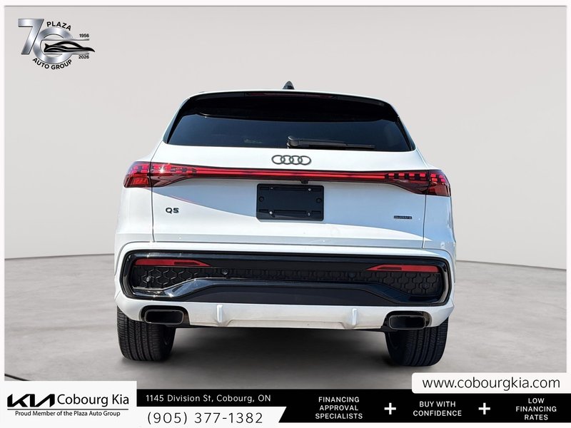 2025 Audi Q5 Progressiv POWER TAILGATE | POWER FRONT SEATS | HEATED STEERING WHEEL