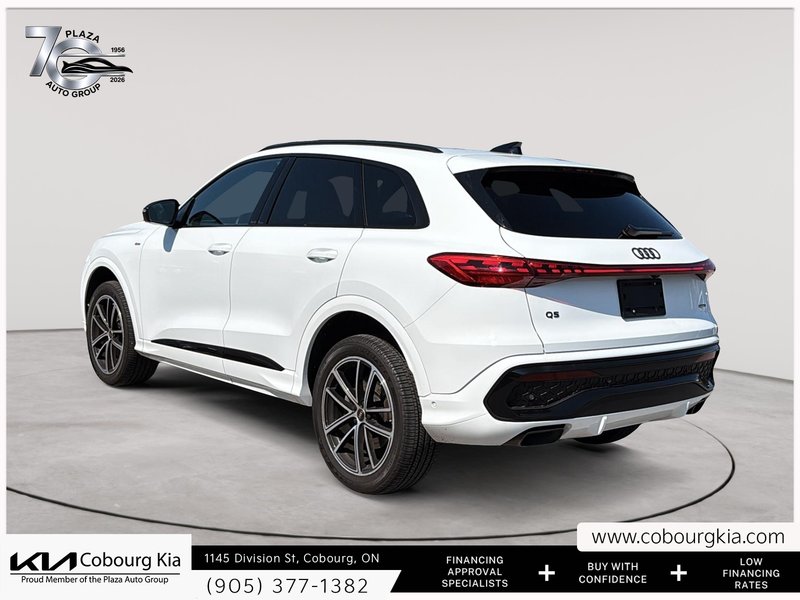 2025 Audi Q5 Progressiv POWER TAILGATE | POWER FRONT SEATS | HEATED STEERING WHEEL