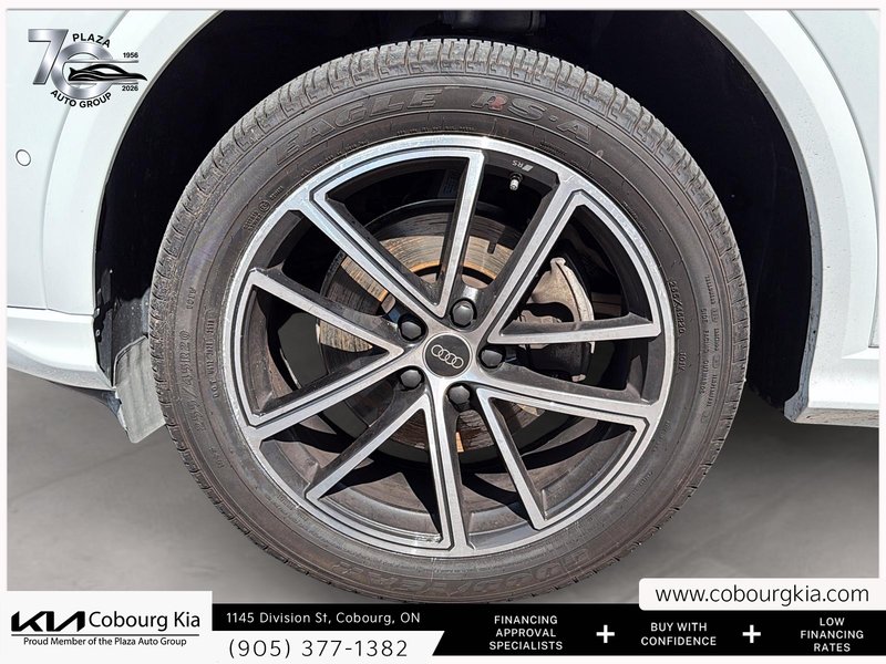 2025 Audi Q5 Progressiv POWER TAILGATE | POWER FRONT SEATS | HEATED STEERING WHEEL
