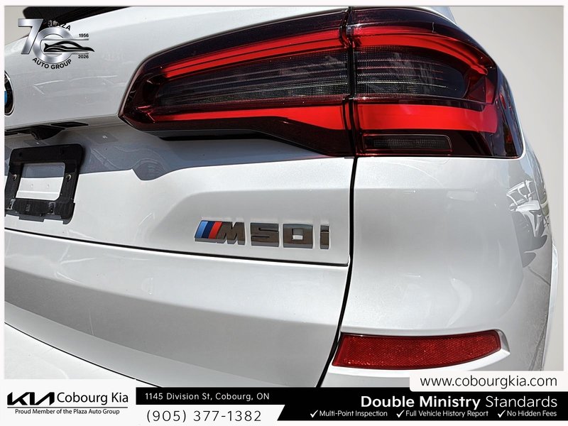 2022 BMW X5 M50i CLEAN CARFAX | PREMIUM EXCELLENCE PKG
