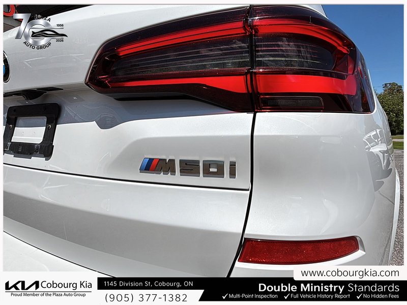 2022 BMW X5 M50i CLEAN CARFAX | PREMIUM EXCELLENCE PKG