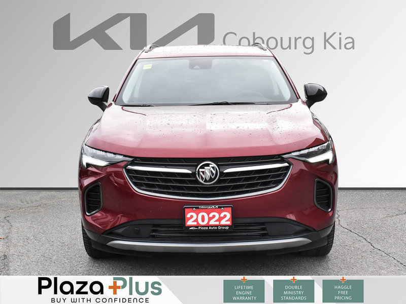2022 Buick Envision Preferred ALL WHEEL DRIVE / BACK UP CAMERA/ CERTIFIED