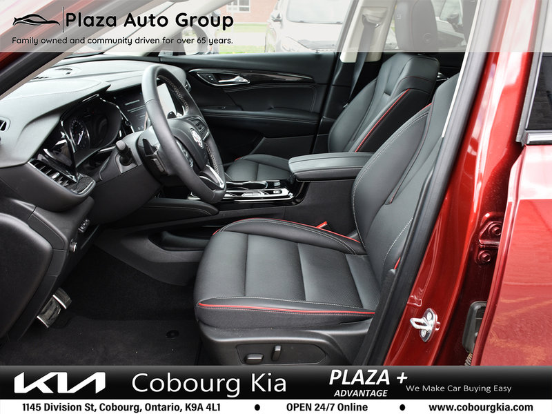 2023 Buick ENVISION Essence SUPER LOW KM | PANORAMIC SUNROOF | LEATHER | HEADS-UP DISPLAY