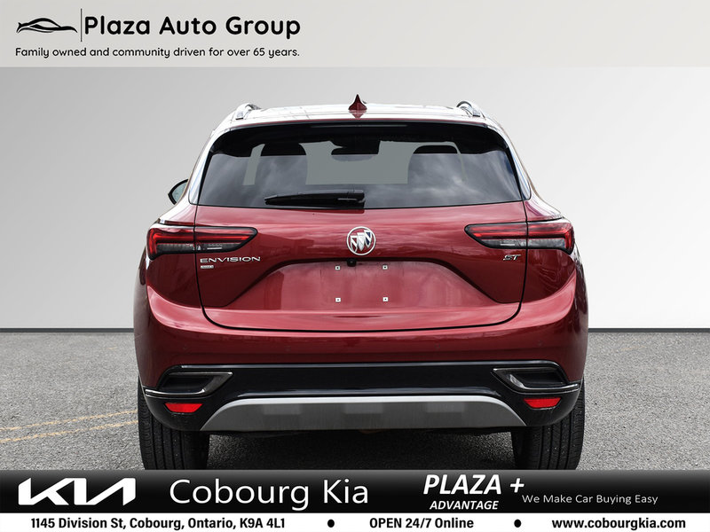 2023 Buick ENVISION Essence SUPER LOW KM | PANORAMIC SUNROOF | LEATHER | HEADS-UP DISPLAY