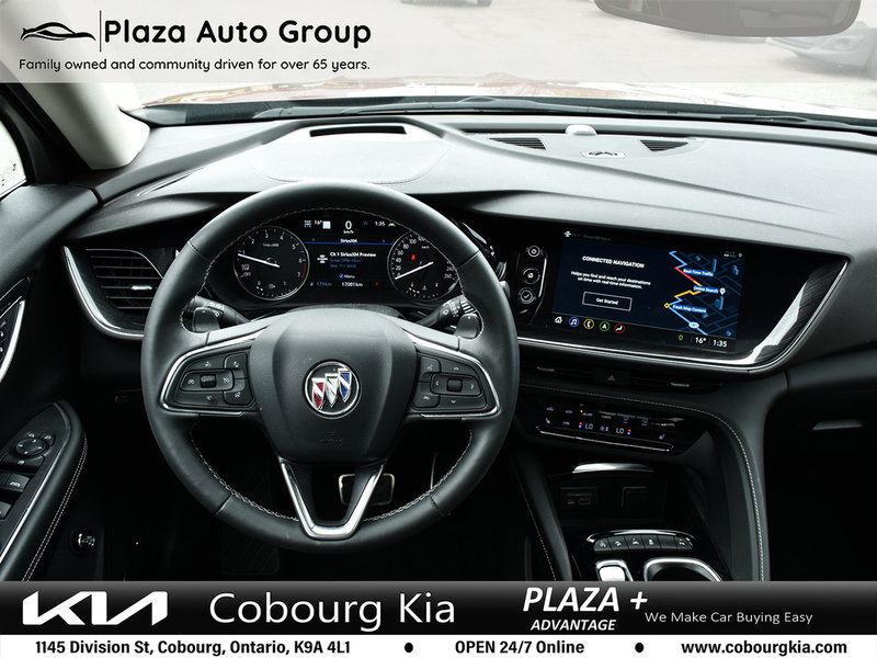 2023 Buick ENVISION Essence SUPER LOW KM | PANORAMIC SUNROOF | LEATHER | HEADS-UP DISPLAY