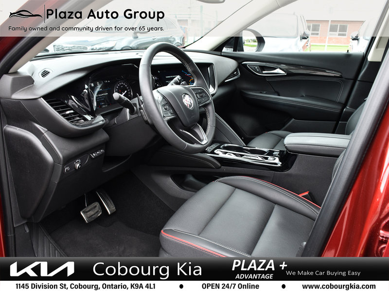 2023 Buick ENVISION Essence SUPER LOW KM | PANORAMIC SUNROOF | LEATHER | HEADS-UP DISPLAY