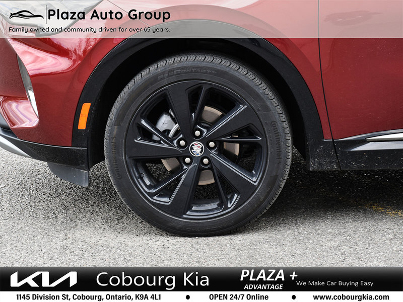 2023 Buick ENVISION Essence SUPER LOW KM | PANORAMIC SUNROOF | LEATHER | HEADS-UP DISPLAY