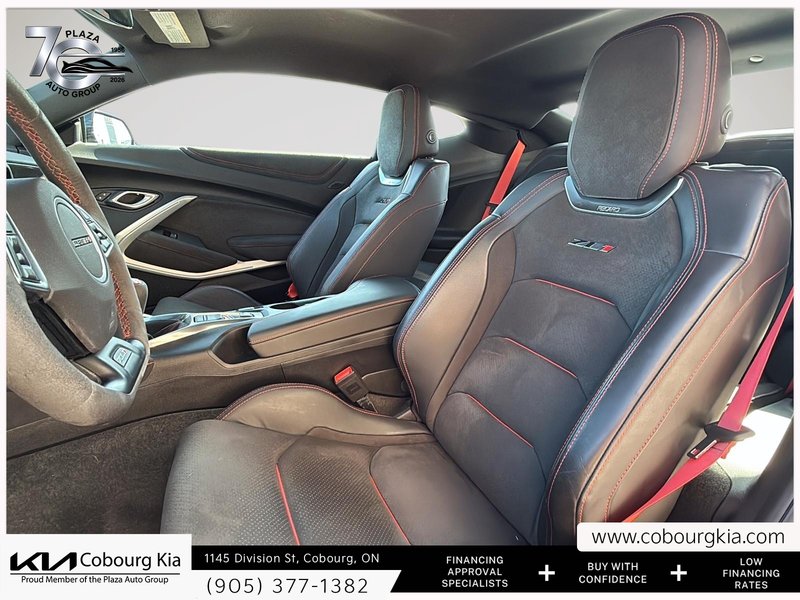 2018 Chevrolet Camaro ZL1 1LE EXTREME TRACK PERFORMANCE PKG | 6-SPEED MANUAL | V8