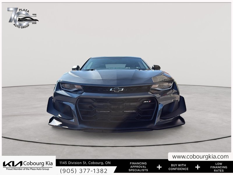 2018 Chevrolet Camaro ZL1 1LE EXTREME TRACK PERFORMANCE PKG | 6-SPEED MANUAL | V8
