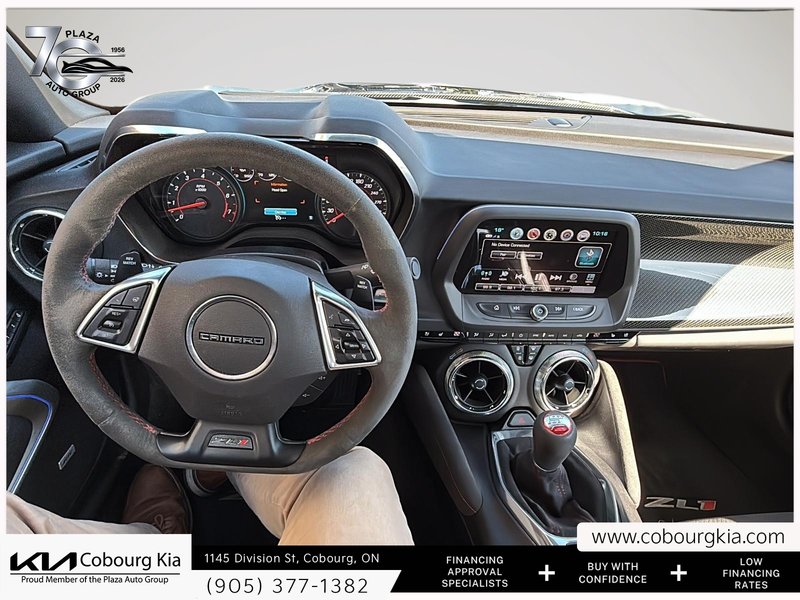 2018 Chevrolet Camaro ZL1 1LE EXTREME TRACK PERFORMANCE PKG | 6-SPEED MANUAL | V8