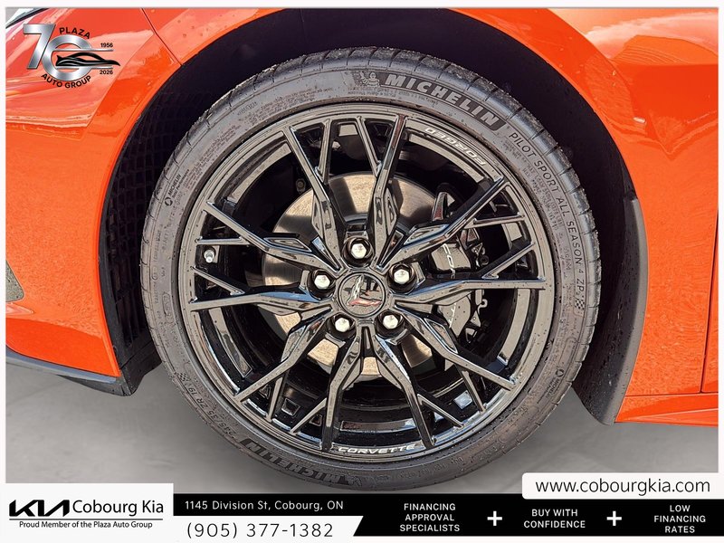 2025 Chevrolet Corvette 1LT CONVERTIBLE | ONE OWNER | LOW KM