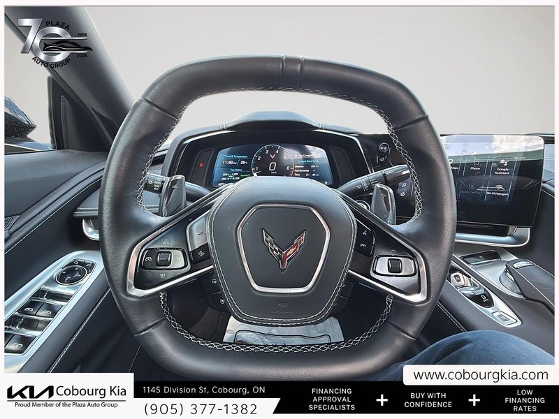 2025 Chevrolet Corvette 1LT CONVERTIBLE | ONE OWNER | LOW KM