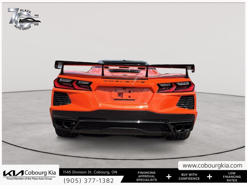 2025 Chevrolet Corvette 1LT CONVERTIBLE | ONE OWNER | LOW KM