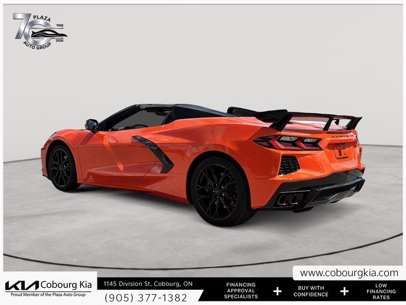 2025 Chevrolet Corvette 1LT CONVERTIBLE | ONE OWNER | LOW KM