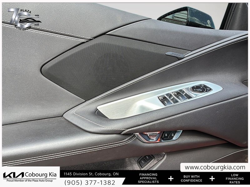 2025 Chevrolet Corvette 1LT CONVERTIBLE | ONE OWNER | LOW KM