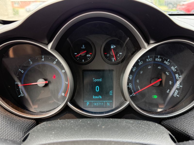 2011 Chevrolet Cruze LT Turbo+ w/1SB AS-IS SPECIAL