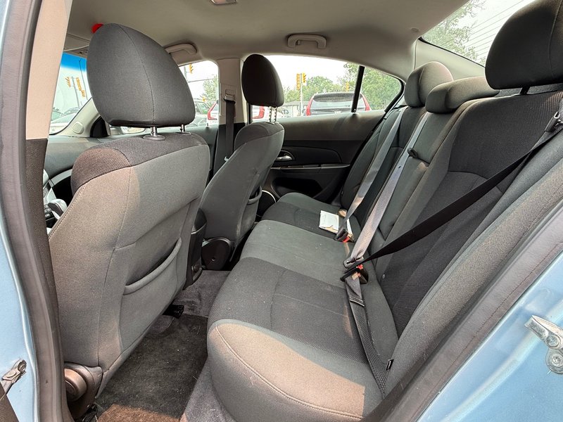 2011 Chevrolet Cruze LT Turbo+ w/1SB AS-IS SPECIAL