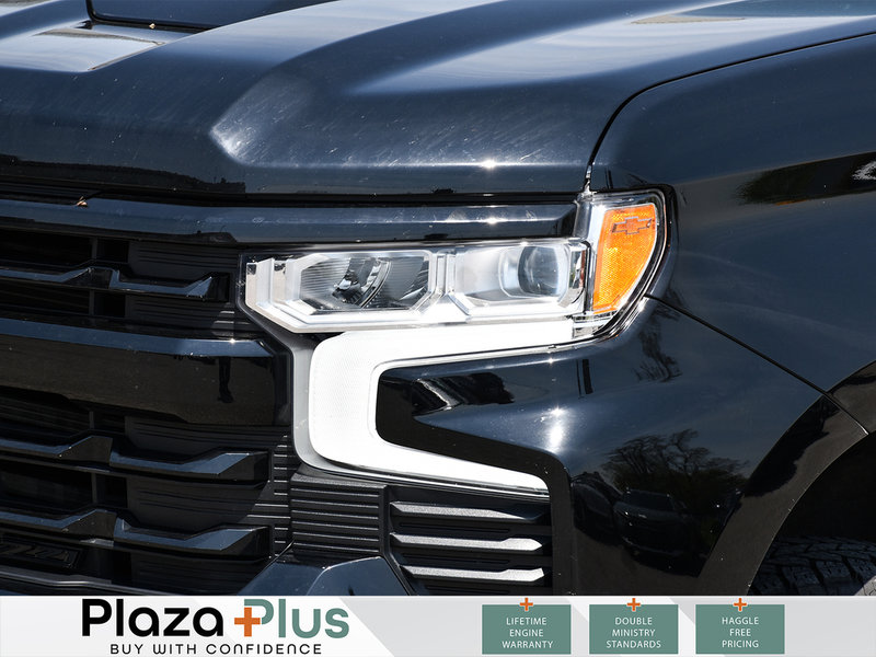 2024 Chevrolet Silverado 1500 LT Trail Boss 5.3L V8 | LTZ PKG|  LEATHER | SUNROOF | LIKE NEW
