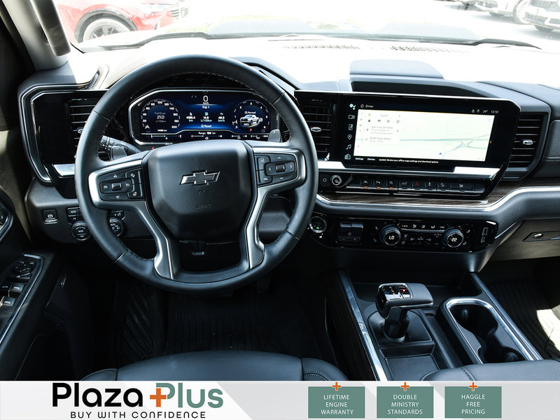 2024 Chevrolet Silverado 1500 LT Trail Boss 5.3L V8 | LTZ PKG|  LEATHER | SUNROOF | LIKE NEW