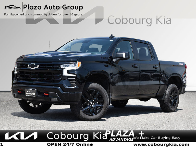 2024 Chevrolet Silverado 1500 LT Trail Boss 5.3L V8 | LTZ PKG|  LEATHER | SUNROOF | LIKE NEW