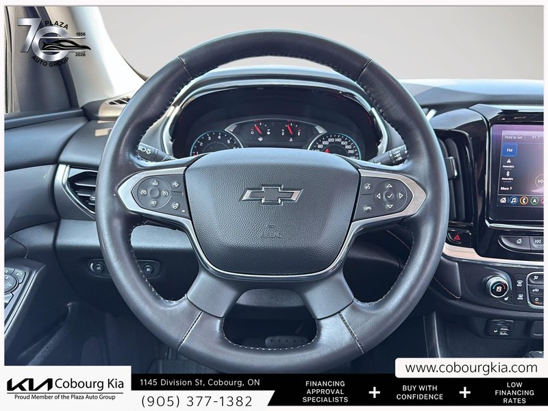 2020 Chevrolet Traverse RS 7-PASSENGER | LT PREMIUM PACKAGE | DUAL SUNROOF