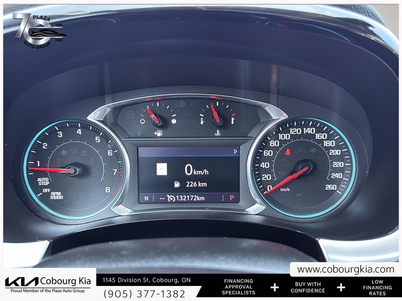 2020 Chevrolet Traverse RS 7-PASSENGER | LT PREMIUM PACKAGE | DUAL SUNROOF