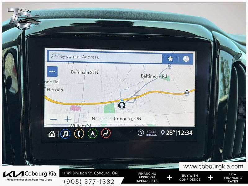 2020 Chevrolet Traverse RS 7-PASSENGER | LT PREMIUM PACKAGE | DUAL SUNROOF