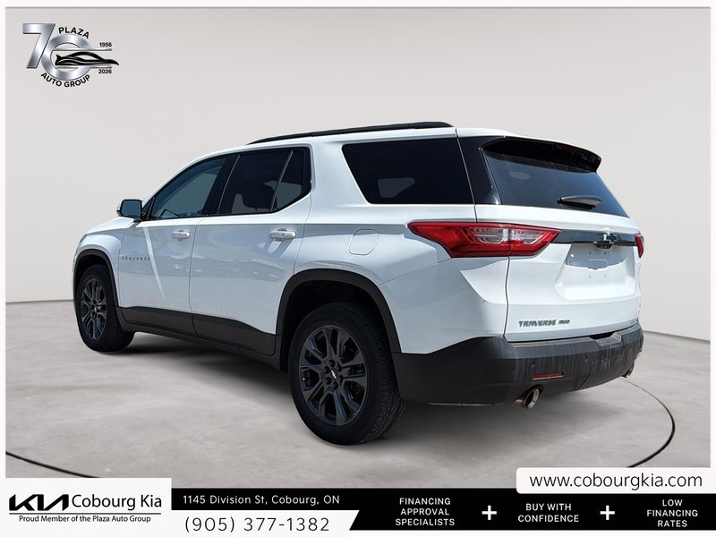 2020 Chevrolet Traverse RS 7-PASSENGER | LT PREMIUM PACKAGE | DUAL SUNROOF