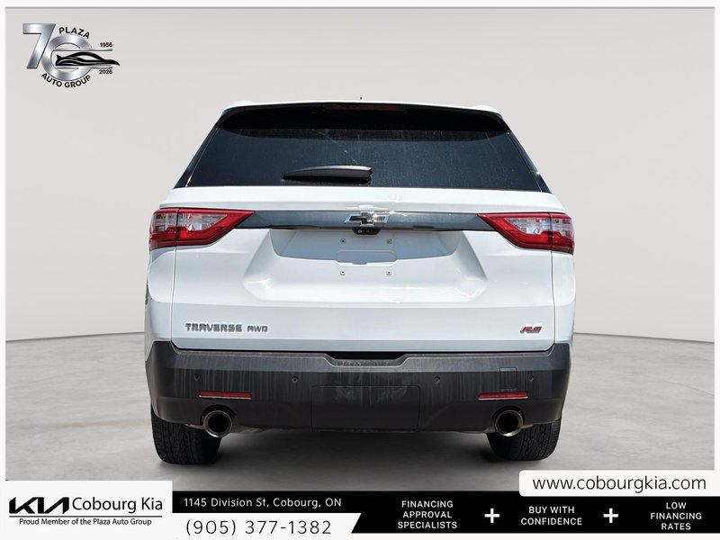2020 Chevrolet Traverse RS 7-PASSENGER | LT PREMIUM PACKAGE | DUAL SUNROOF