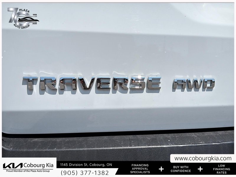 2020 Chevrolet Traverse RS 7-PASSENGER | LT PREMIUM PACKAGE | DUAL SUNROOF
