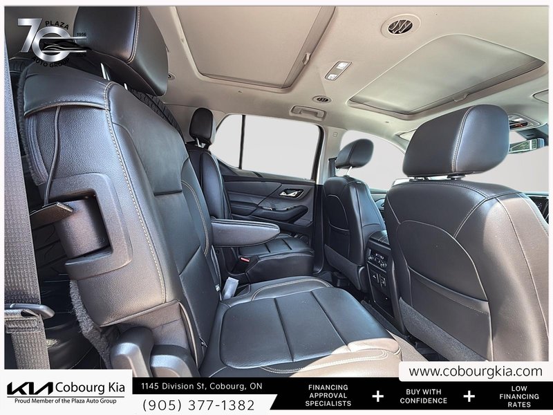 2020 Chevrolet Traverse RS 7-PASSENGER | LT PREMIUM PACKAGE | DUAL SUNROOF
