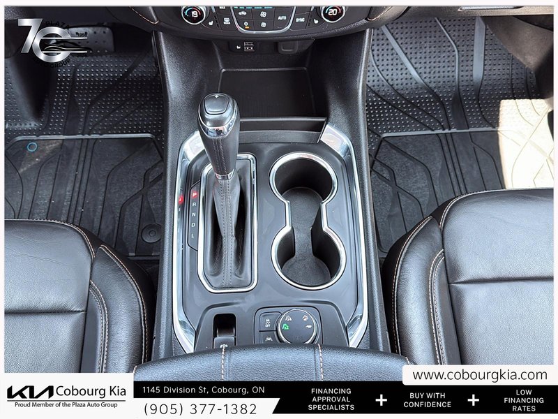 2020 Chevrolet Traverse RS 7-PASSENGER | LT PREMIUM PACKAGE | DUAL SUNROOF